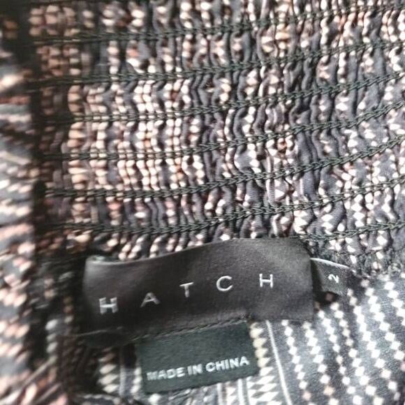 HATCH MATERNITY The Weekend Jogger Pants Silk Blend Size 2 (US Medium) - Picture 3 of 4